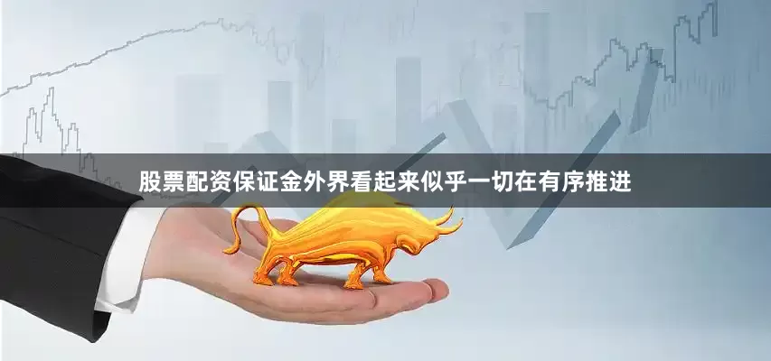 股票配资保证金外界看起来似乎一切在有序推进