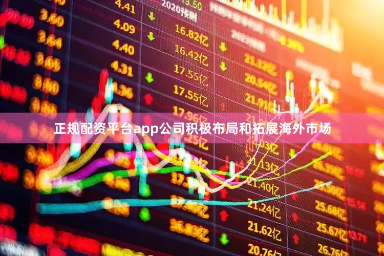 正规配资平台app公司积极布局和拓展海外市场